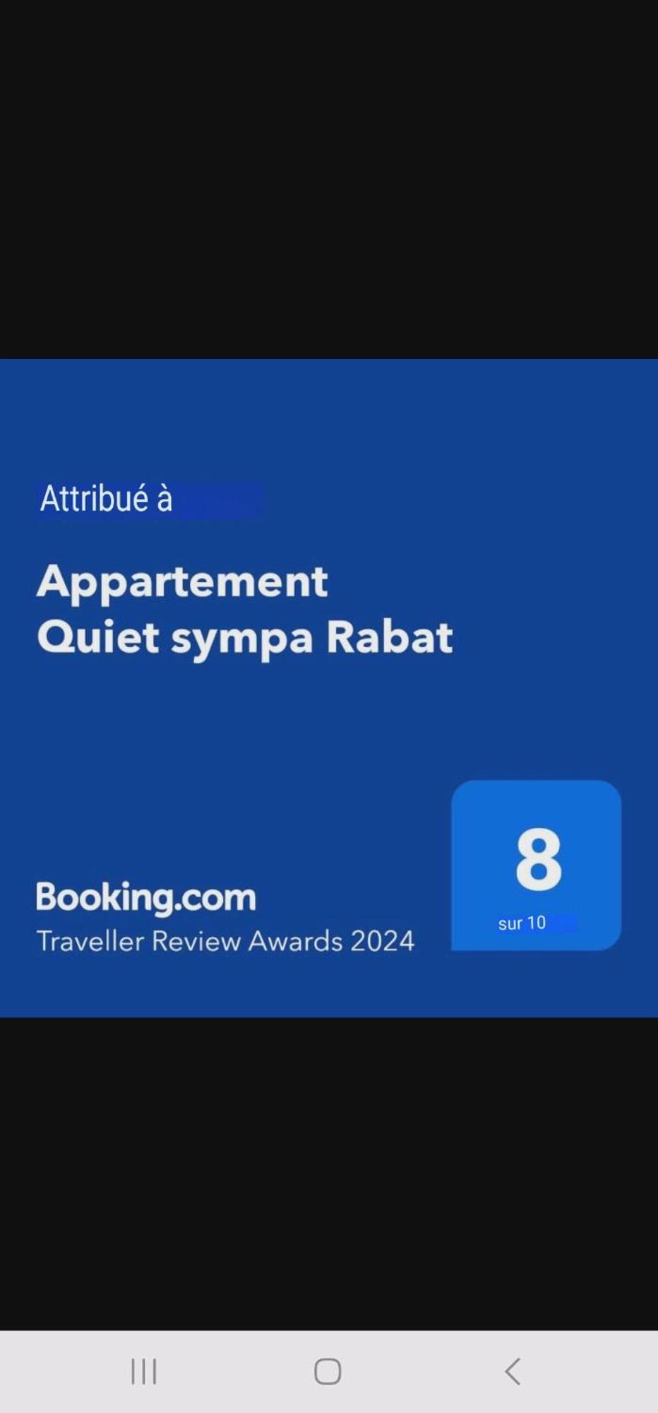 Appartement Quiet Sympa Rabat Buitenkant foto