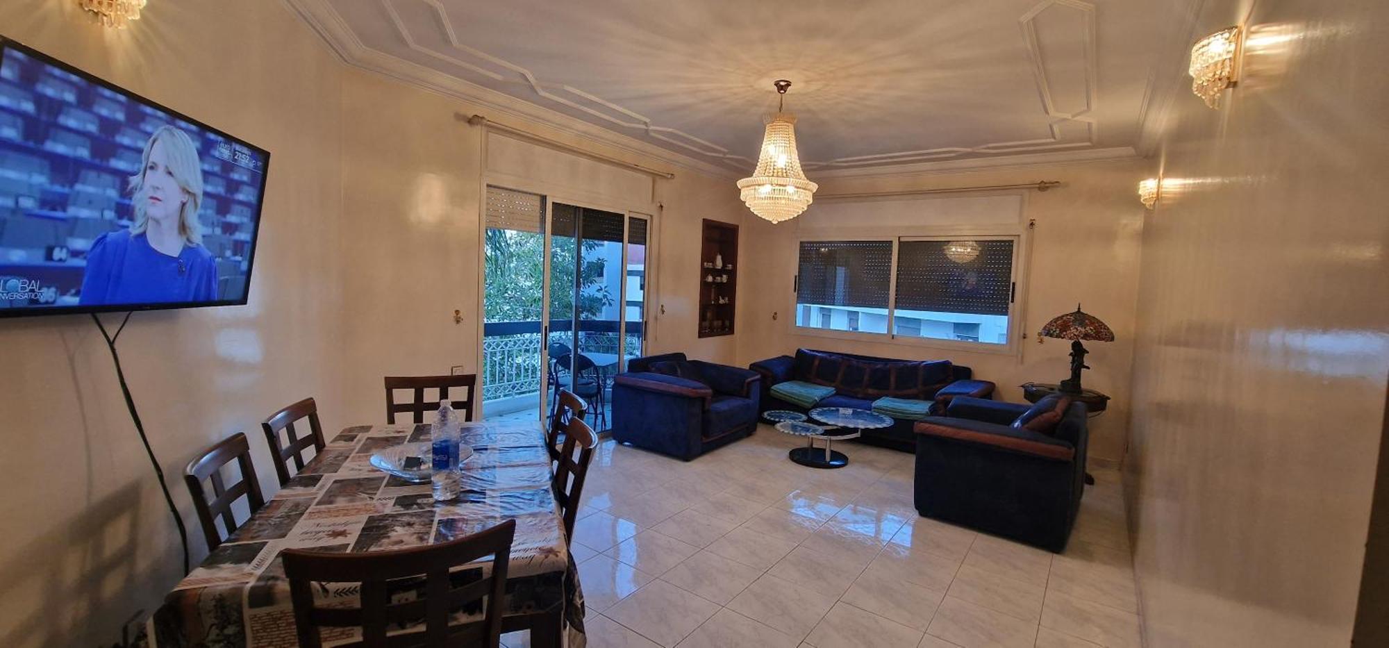 Appartement Quiet Sympa Rabat Buitenkant foto